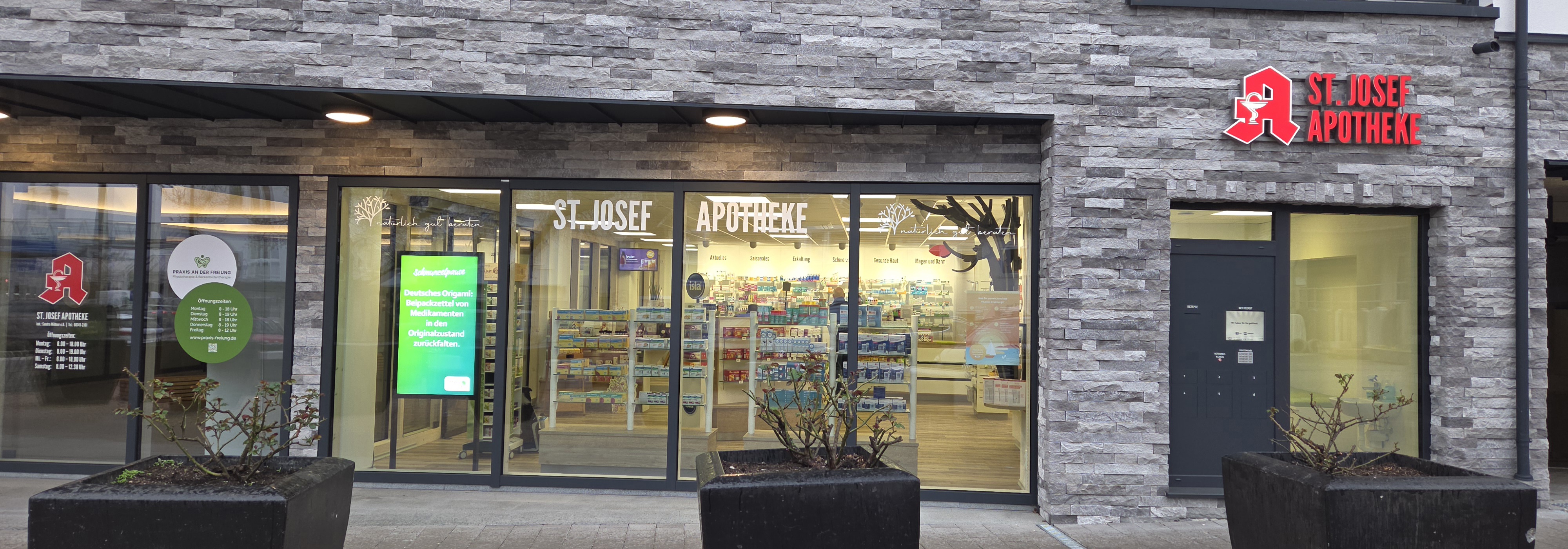 Wir begrüßen Sie herzlich in unserer Apotheke!